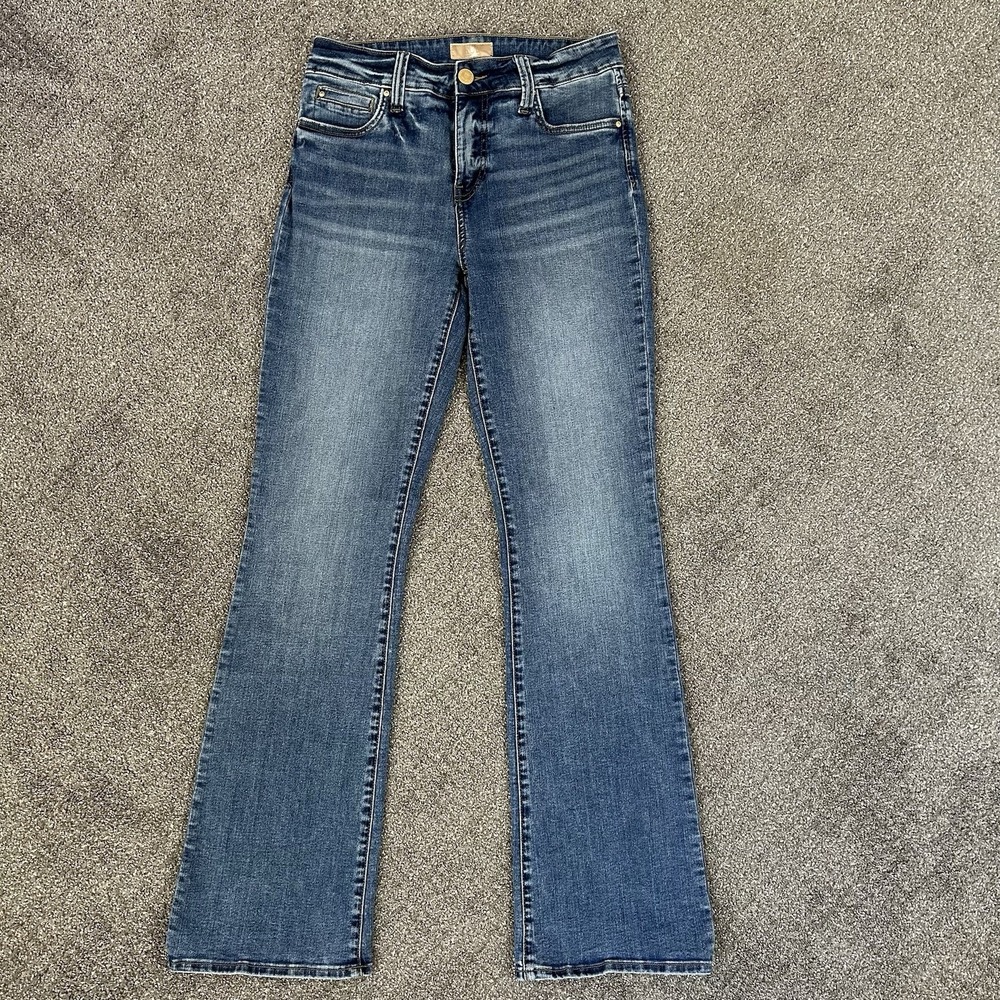 KUT From The Kloth Natalie Fab AB Bootcut Jeans Womens 8 High Rise NWOT